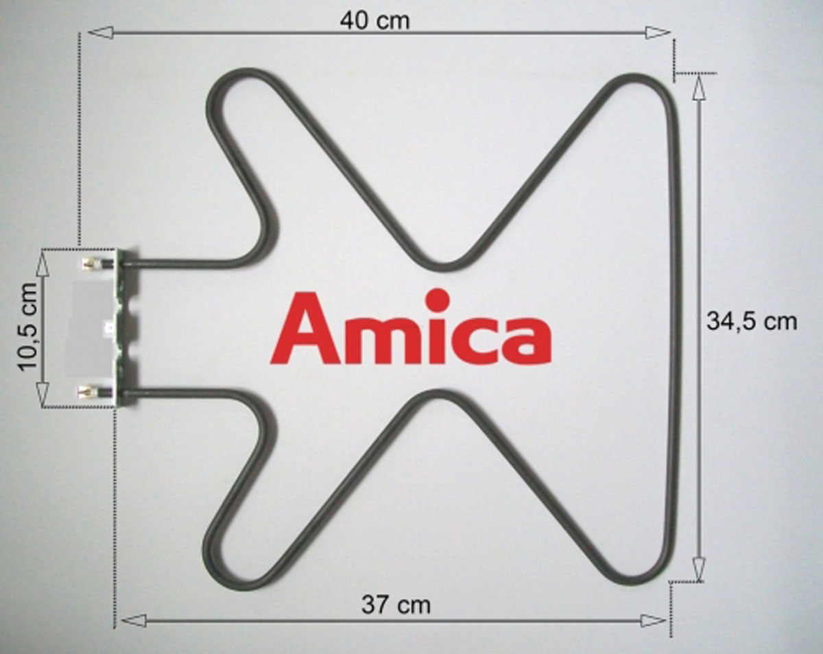 Тэн Духовки AMICA-HANSA 8031256 ( Нижний 1300W BACKER OBR 763502 )